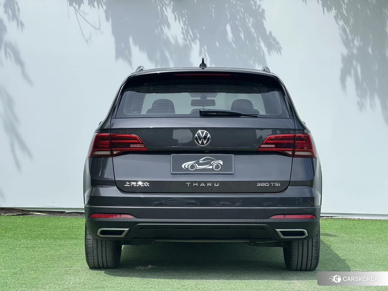 Volkswagen Tharu 2020 Темно-серый из Китая, фото 4