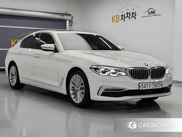 BMW 5 Series (G30) id 3098196 из Кореи 14