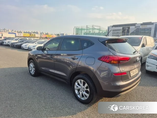 Hyundai All New Tucson id 3616699 из Кореи 14