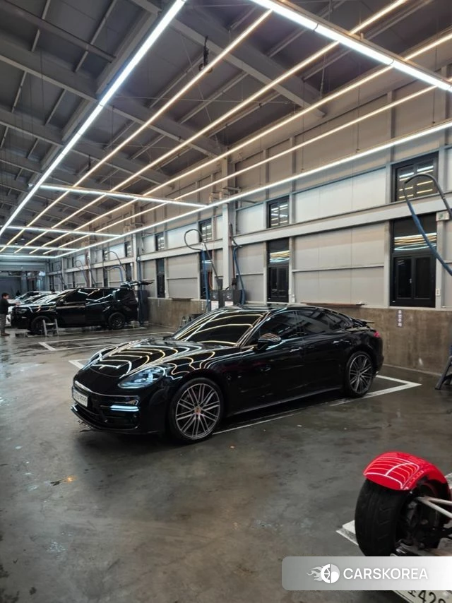 Porsche Panamera (971) id 3792503 из Кореи 7