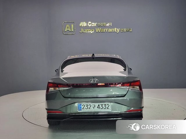 Hyundai Avante Hybrid (CN7) id 4854743 из Кореи 14