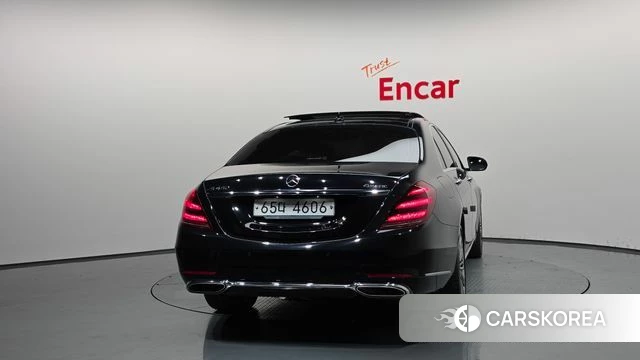 Mercedes-Benz S-Class W222 id 4689183 из Кореи 14