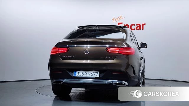 Mercedes-Benz GLE - Class W166 id 4318282 из Кореи 29