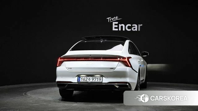 Kia K8 Hybrid id 4375977 из Кореи 14