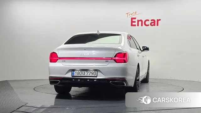 Kia The New K9 2nd generation id 3538536 из Кореи 14