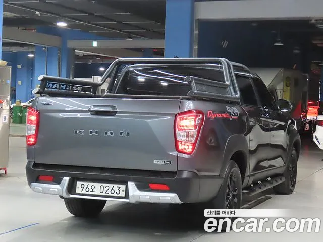 Ssangyong Rexton Sports Cannes id 2652705 из Кореи 14