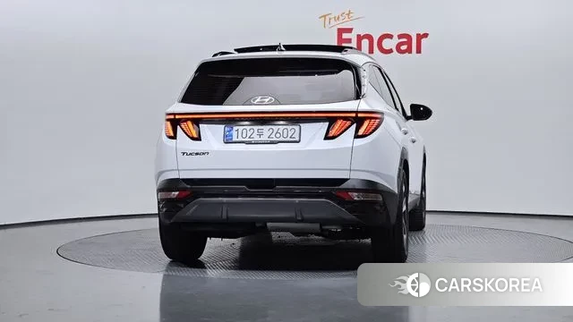 Hyundai Tucson (NX4) id 3771085 из Кореи 14