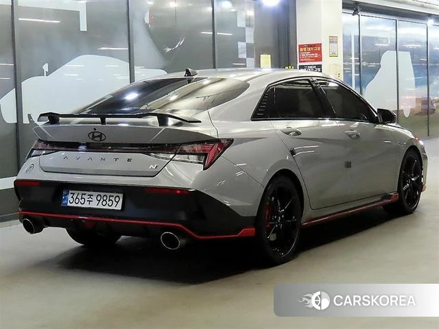 Hyundai The New Avante (CN7) id 3883112 из Кореи 14