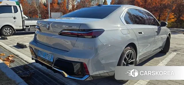 BMW i7 (G70) id 3420430 из Кореи 14