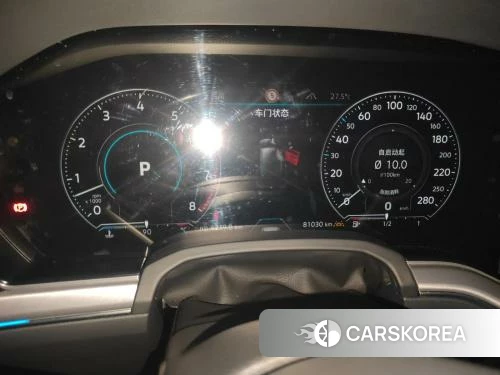 Volkswagen Touareg 2020 Синий из Китая, фото 4