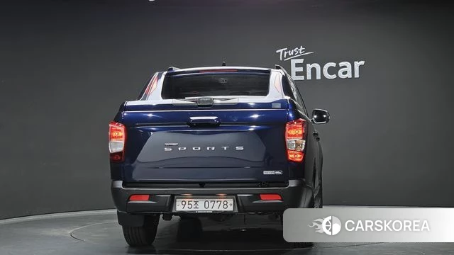 Ssangyong Rexton Sports id 4339688 из Кореи 14