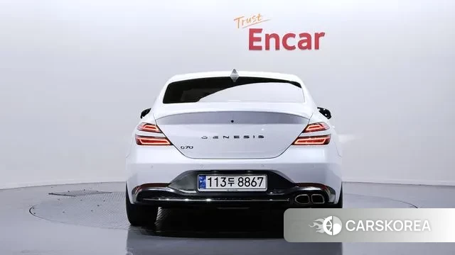 Genesis The New G70 id 3427004 из Кореи 14