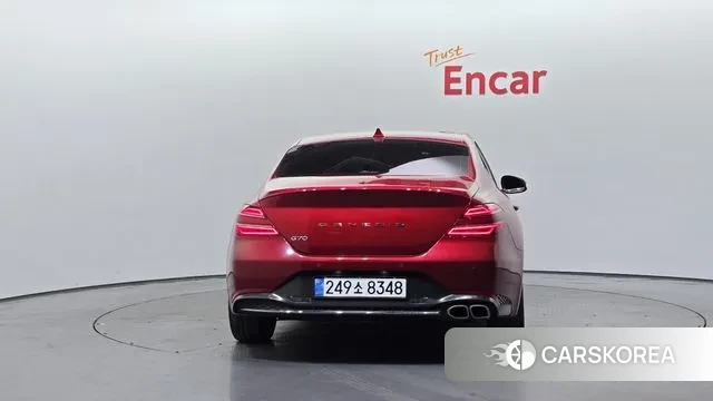 Genesis The New G70 id 3488528 из Кореи 14