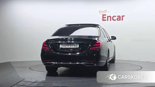 Mercedes-Benz S-Class W222 id 4196208 из Кореи 30