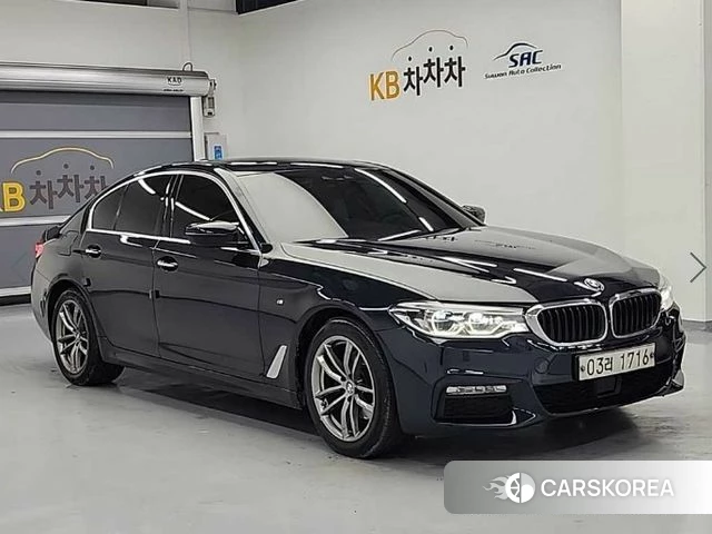 BMW 5 Series (G30) id 4547786 из Кореи 14