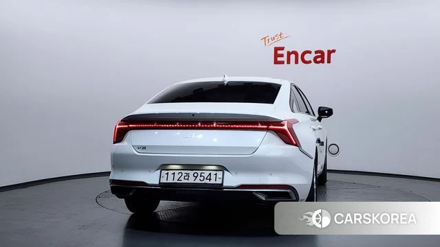 Kia K8 id 3833035 из Кореи 14