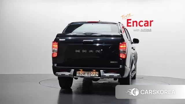 Ssangyong Rexton Sports Cannes id 3788787 из Кореи 14