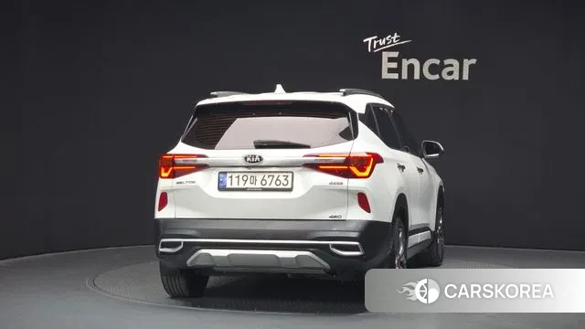 Kia Seltos id 3428194 из Кореи 14