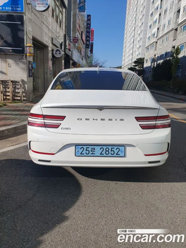 Genesis Electrified G80 (RG3) id 2240889 из Кореи 9