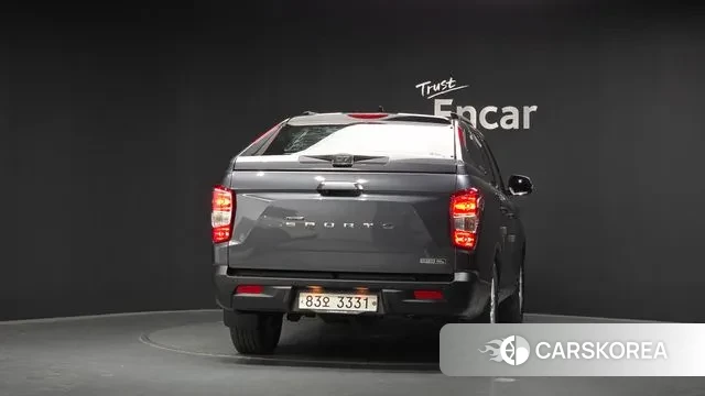 Ssangyong Rexton Sports id 3391559 из Кореи 14