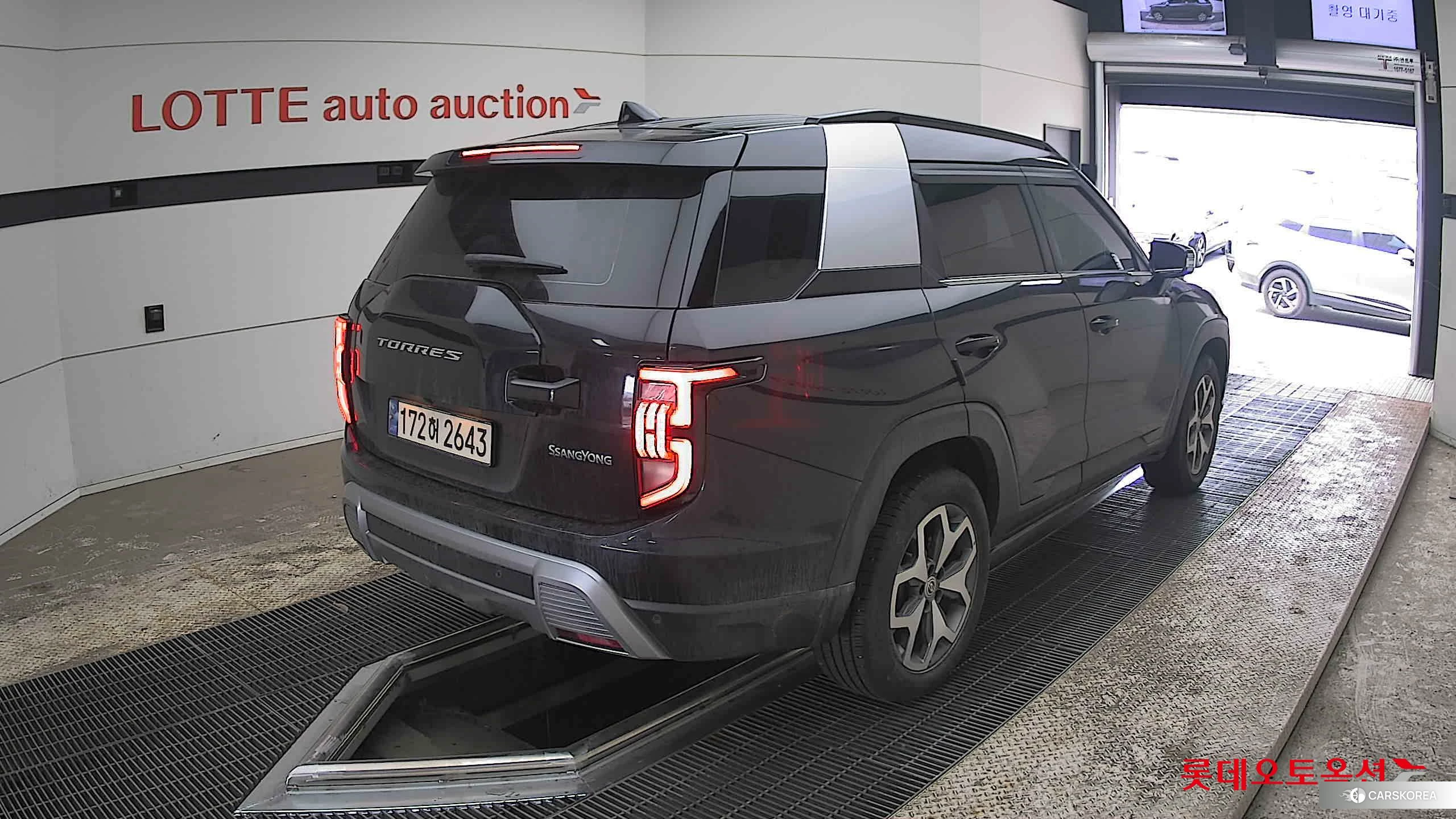 SsangYong Torres id 3888448 из Кореи 31