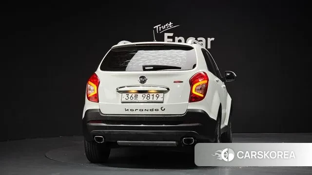 Ssangyong New Style Korando C id 3368993 из Кореи 14