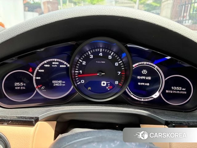 Porsche Cayenne (PO536) id 4367682 из Кореи 13