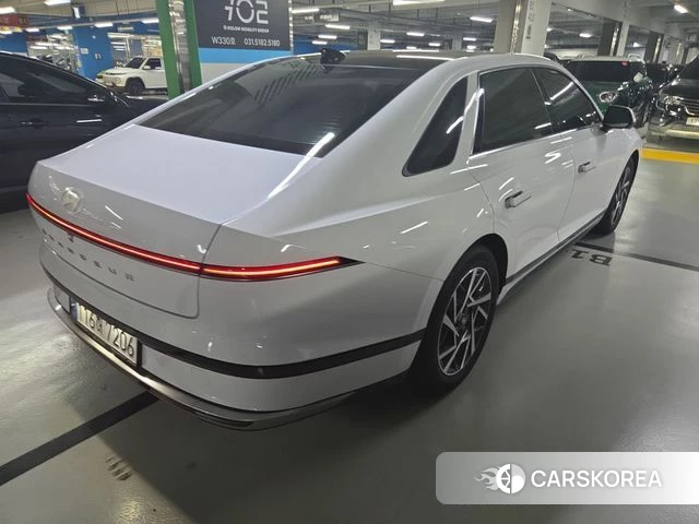 Hyundai Grandeur (GN7) 2022 Белый из Кореи, фото 4
