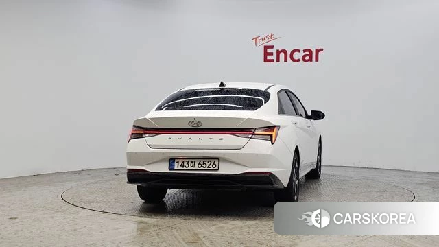 Hyundai Avante Hybrid (CN7) id 3914909 из Кореи 14