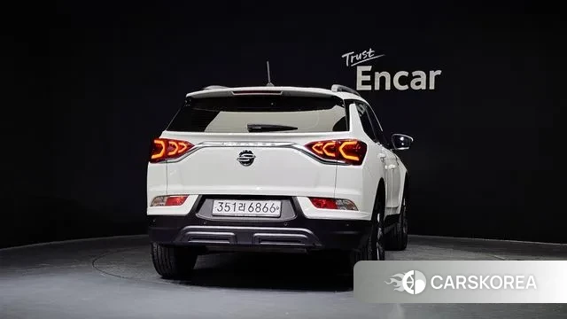 Ssangyong Beautiful Korando id 3626546 из Кореи 14