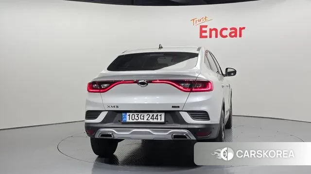 Renault Korea (Samsung) XM3 id 3273585 из Кореи 14