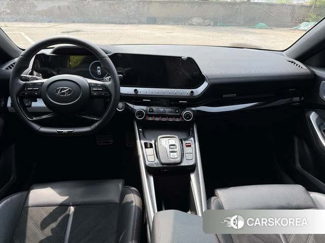 Hyundai Festa 2023 Темно-серый из Китая, фото 4
