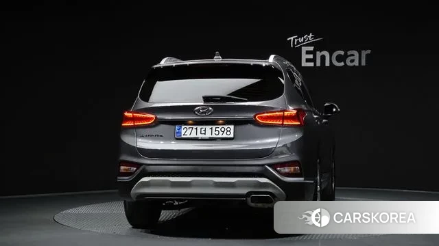 Hyundai Santa Fe TM id 3616618 из Кореи 14