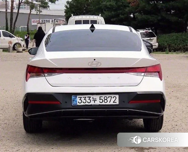 Hyundai The New Avante (CN7) id 3419983 из Кореи 13