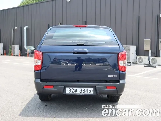 Ssangyong Rexton Sports id 2873358 из Кореи 13