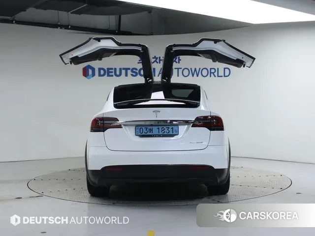Tesla Model X id 3578355 из Кореи 14