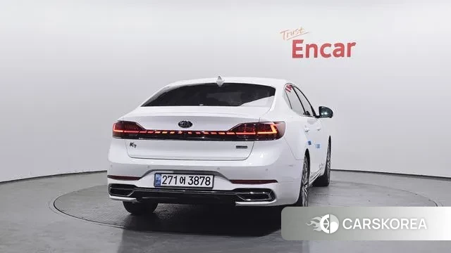 Kia K7 Premier Hybrid id 3778573 из Кореи 14