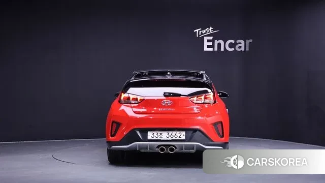 Hyundai Veloster (JS) id 3009192 из Кореи 14