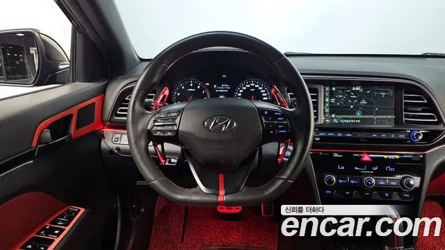 Hyundai The New Avante AD id 2665715 из Кореи 14