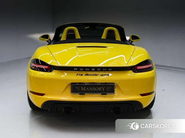 Porsche 718 Boxster id 4317054 из Кореи 14