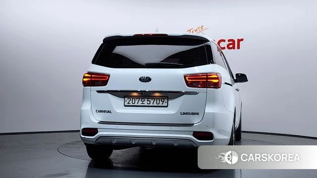 Kia The New Carnival id 3820380 из Кореи 14