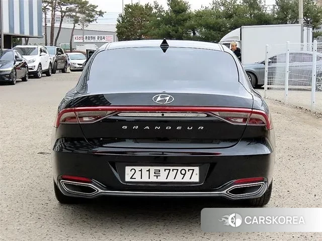 Hyundai The New Grandeur IG id 3529760 из Кореи 14