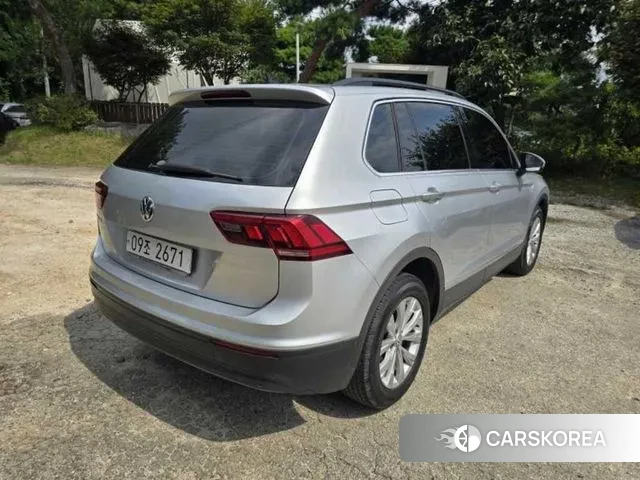 Volkswagen Tiguan second Generation id 3552861 из Кореи 10