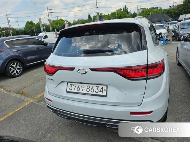 Renault Korea (Samsung) The New QM6 id 4474641 из Кореи 14