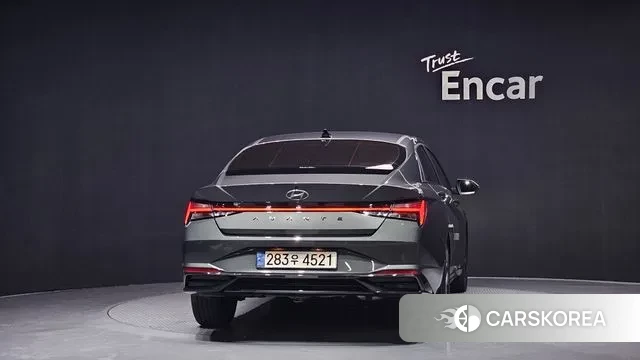 Hyundai Avante (CN7) id 2980030 из Кореи 14