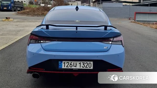 Hyundai Avante (CN7) id 3502069 из Кореи 14