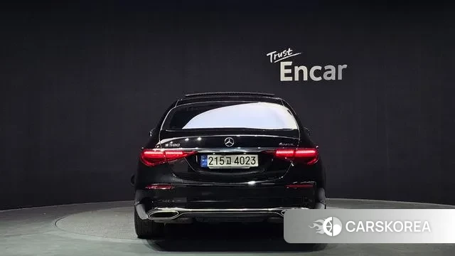 Mercedes-Benz S-Class W223 id 2890309 из Кореи 14