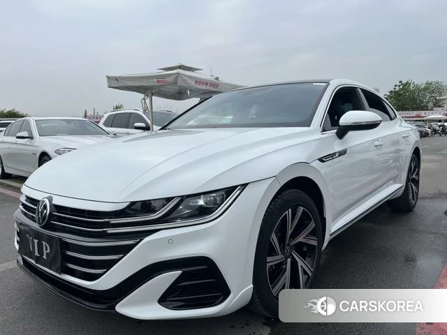 Volkswagen CC 2025 Белый из Китая, фото 6