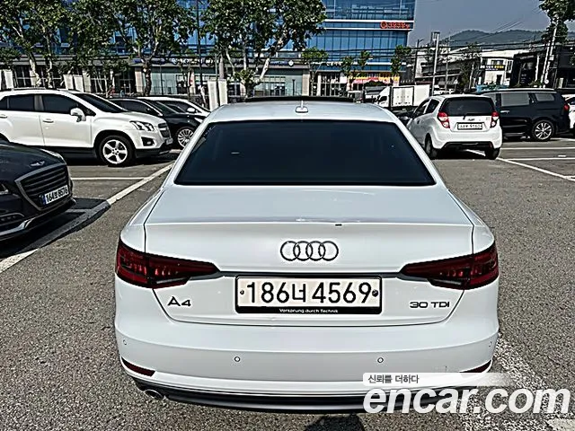 Audi A4 (B9) id 2713754 из Кореи 5