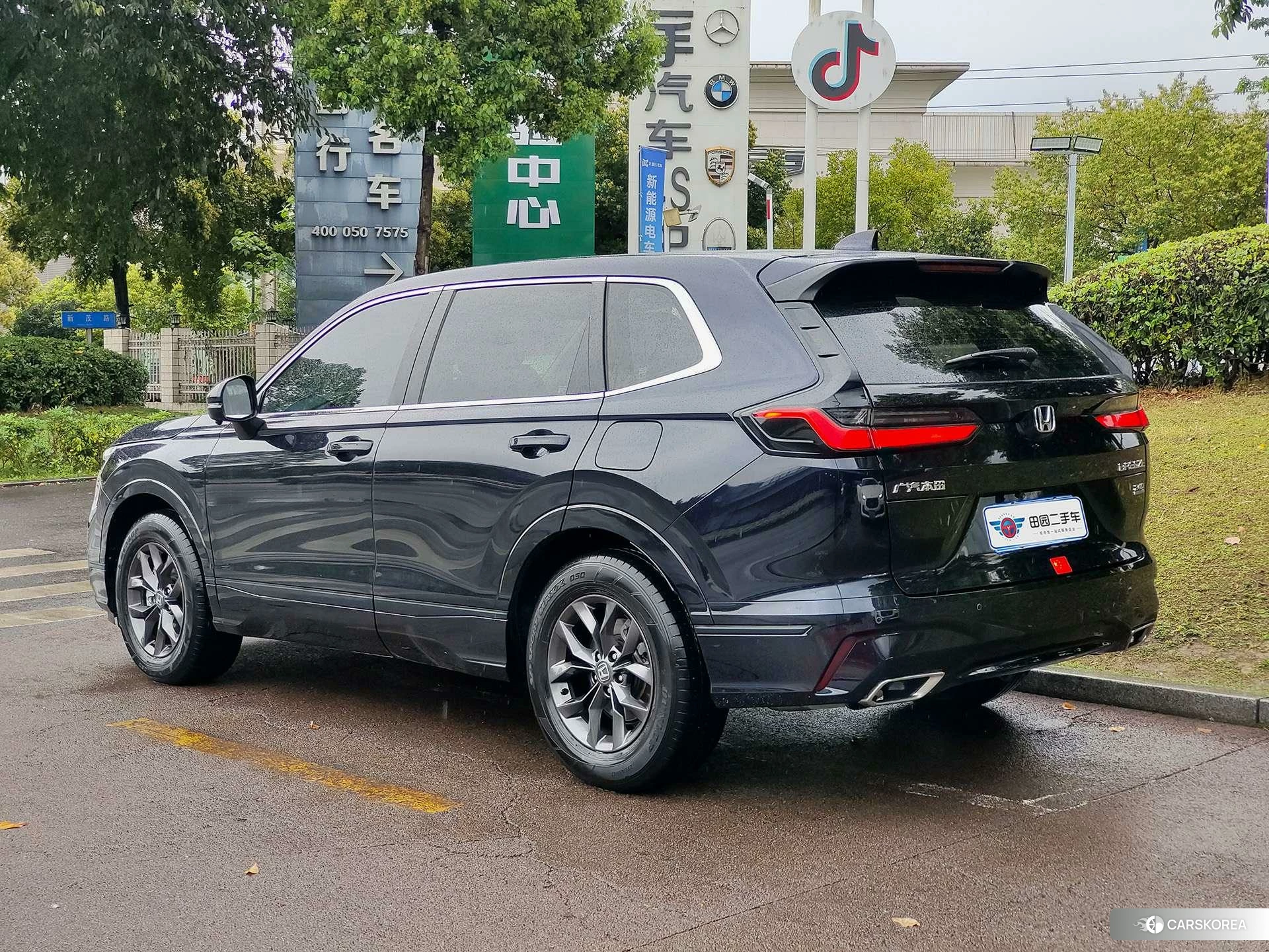 Honda Hao Ying 2022 Темно-серый из Китая, фото 4